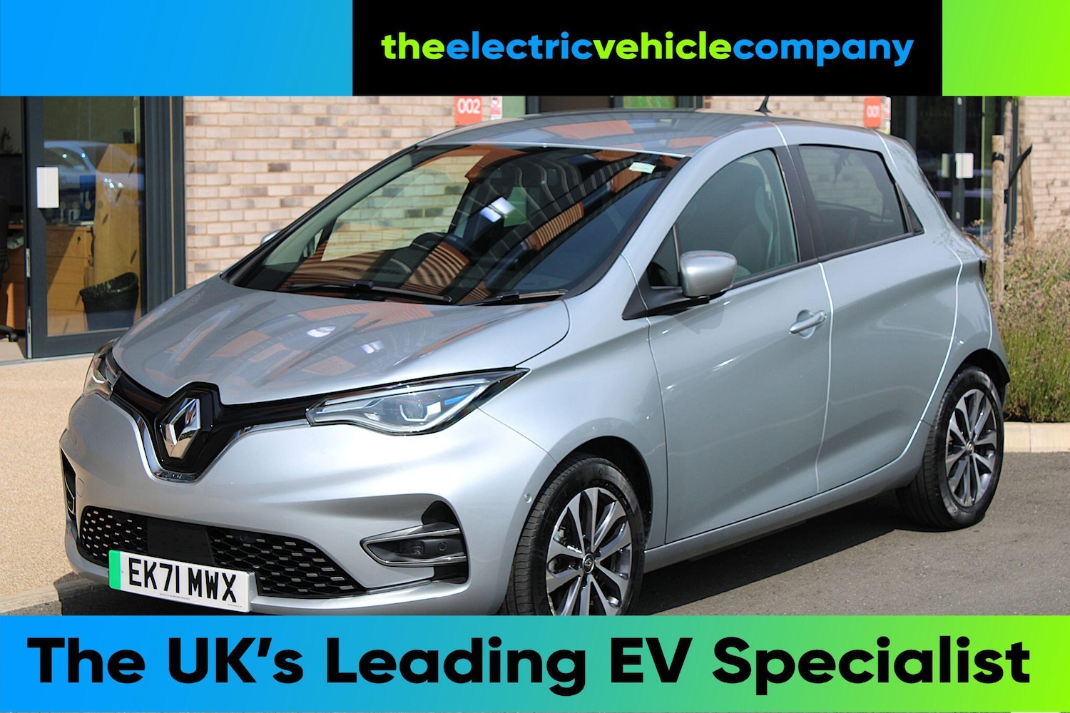 Used Renault Zoe 2021 for sale - 76446495: Photo 3