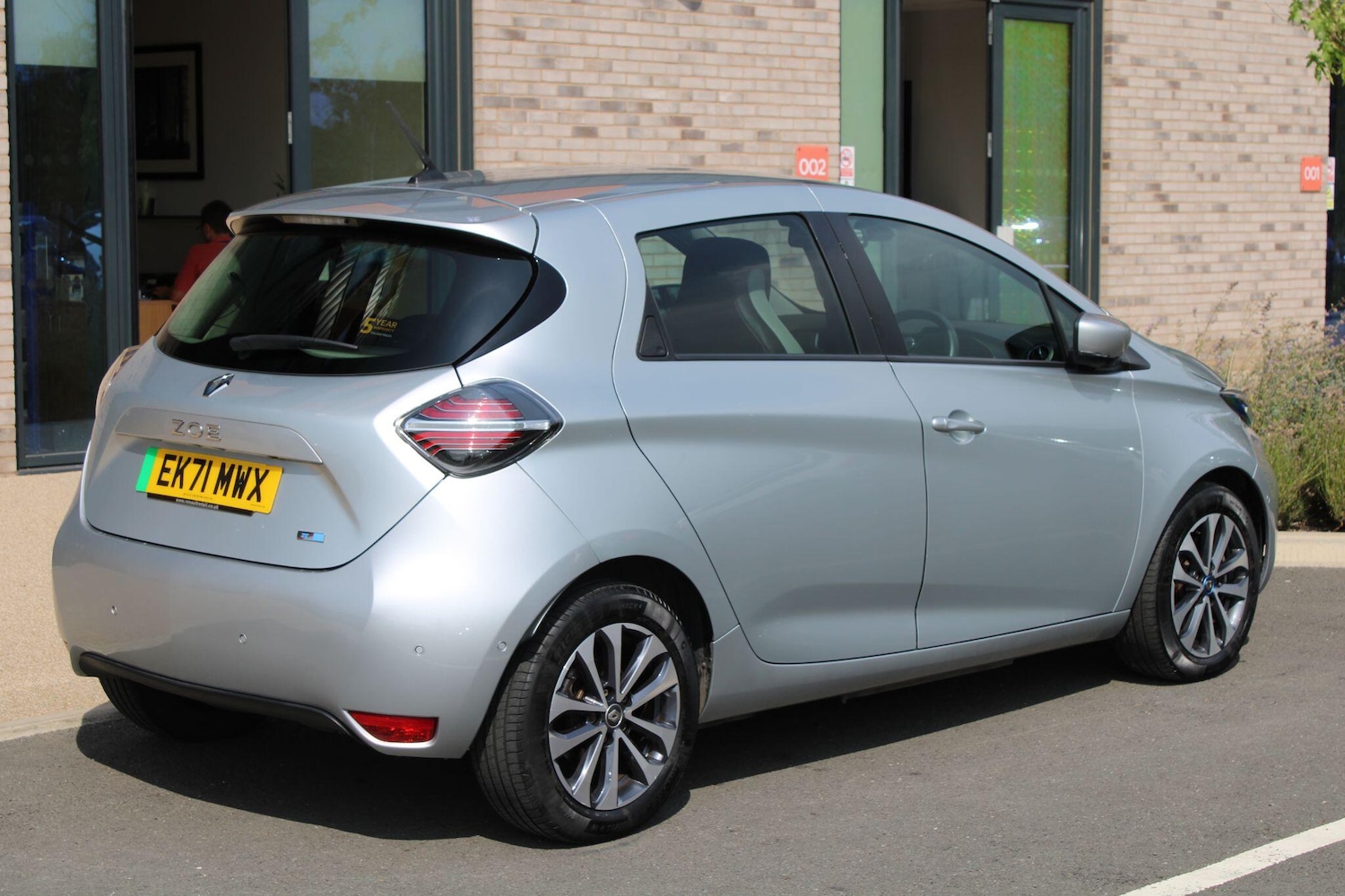 Used Renault Zoe 2021 for sale - 76446495: Photo 7