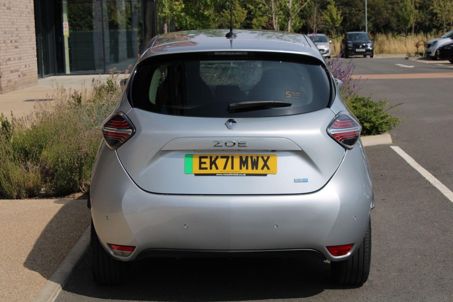 Used Renault Zoe 2021 for sale - 76446495: Photo 8
