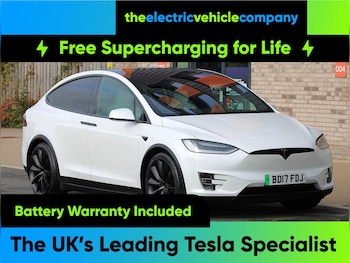 Used Tesla Model X 2017 for sale - 76997764: Photo