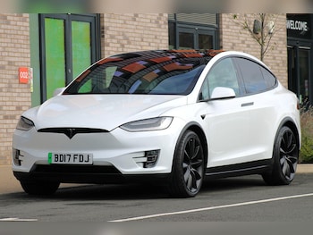 Used Tesla Model X 2017 for sale - 76997764: Photo