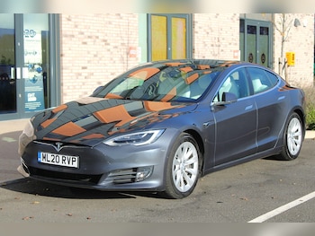 Used Tesla Model S 2020 for sale - 76592949: Photo
