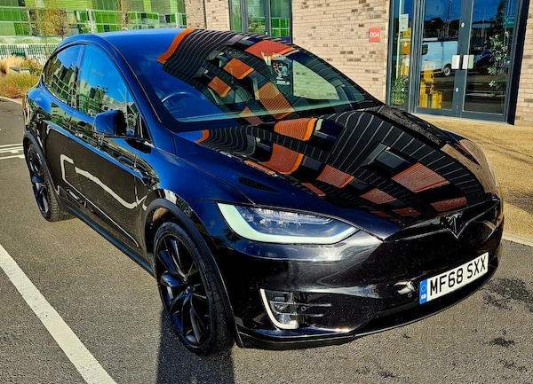 Used Tesla Model X 2018 for sale - 76174886: Photo 1