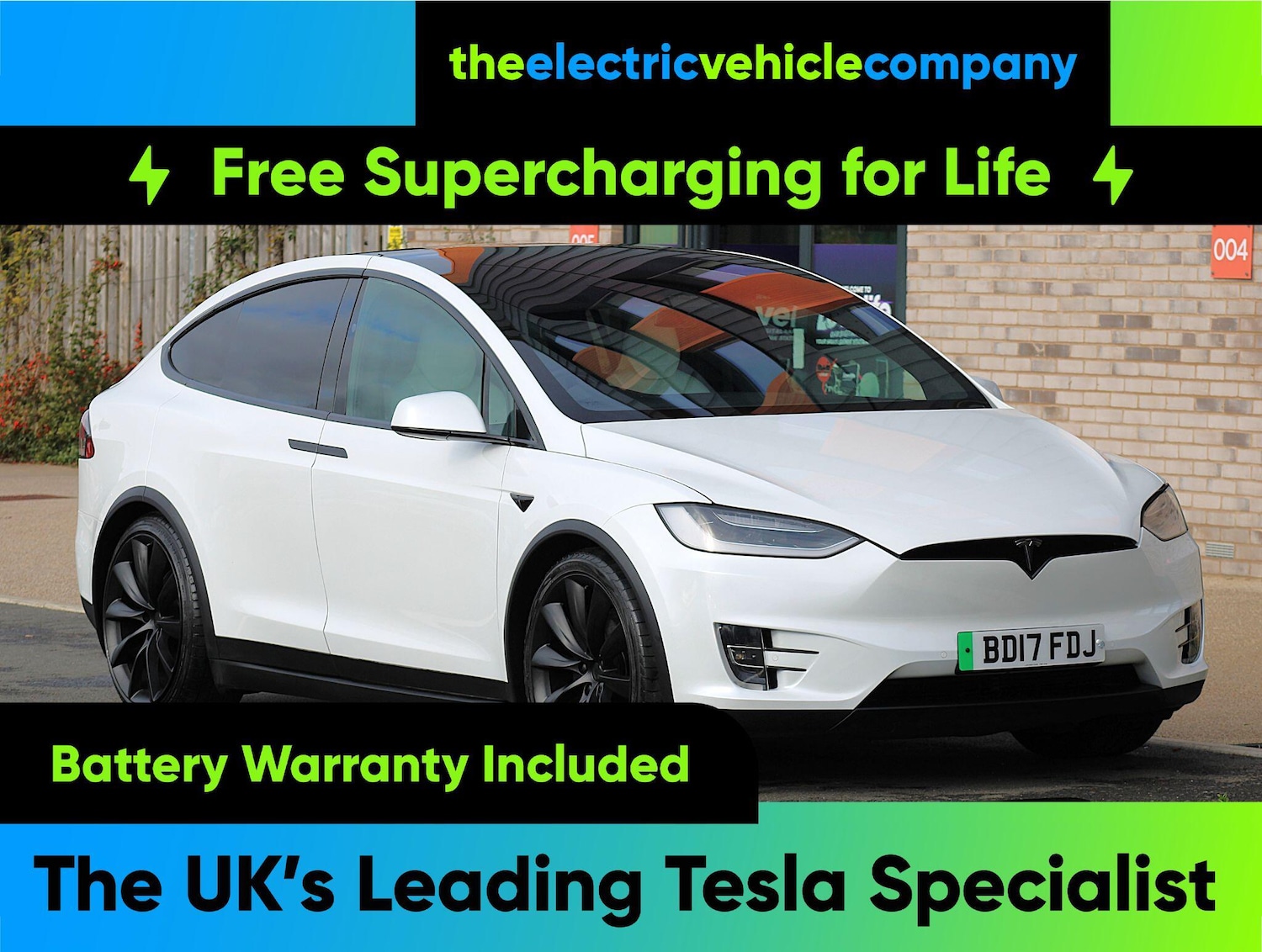 Used Tesla Model X 2017 for sale - 76634289: Photo 1