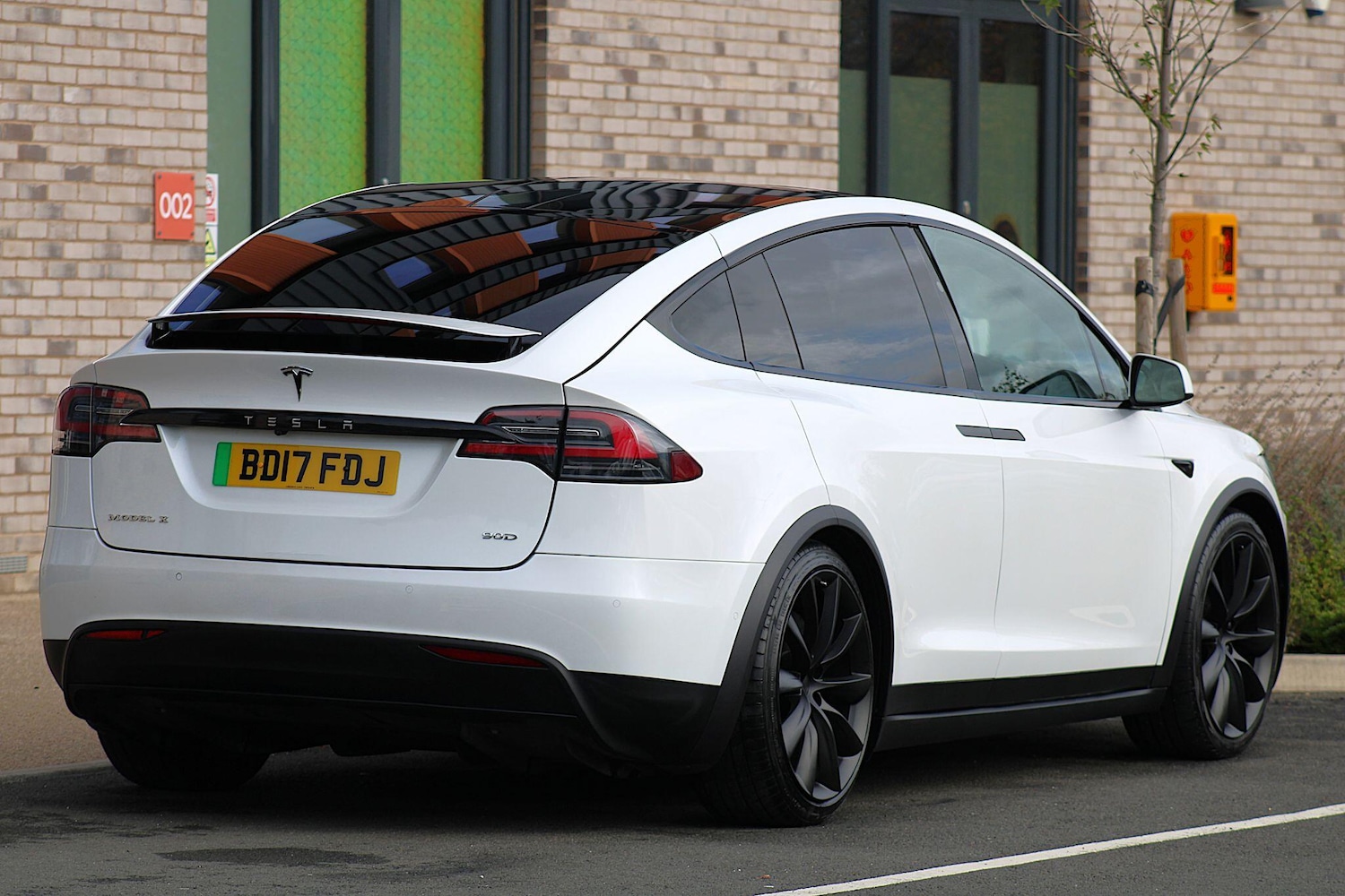 Used Tesla Model X 2017 for sale - 76634289: Photo 8