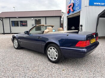 Used Mercedes-Benz SL 1996 for sale - 78484773: Photo