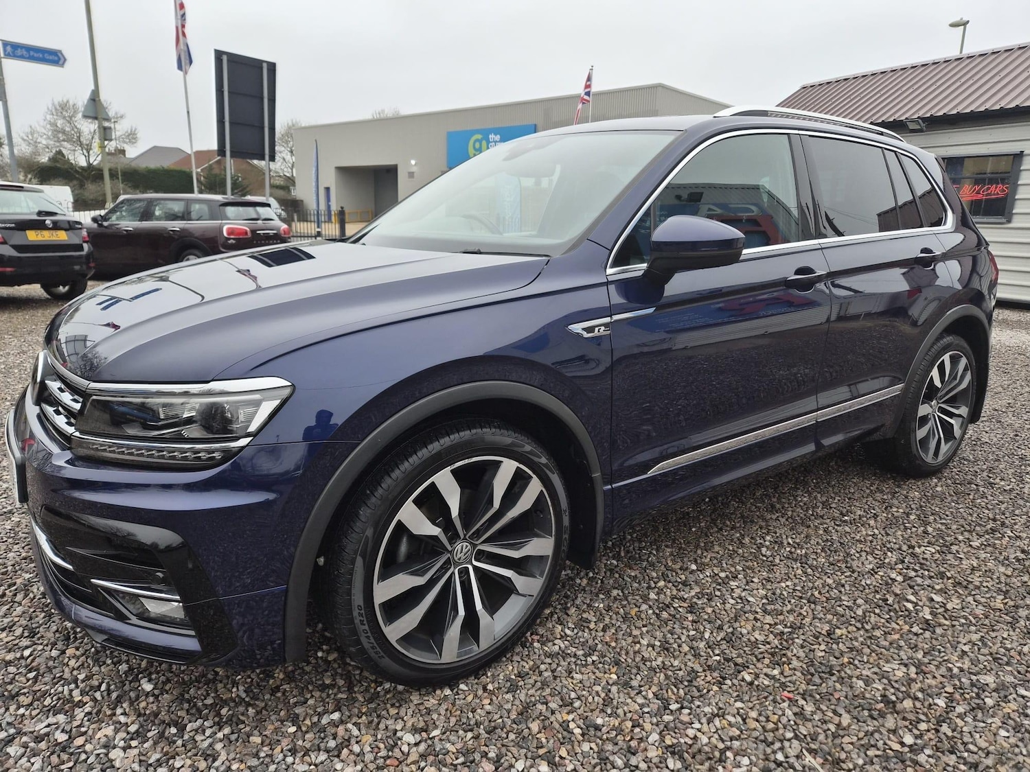 Used Volkswagen Tiguan 2017 for sale - 78158199: Photo 3