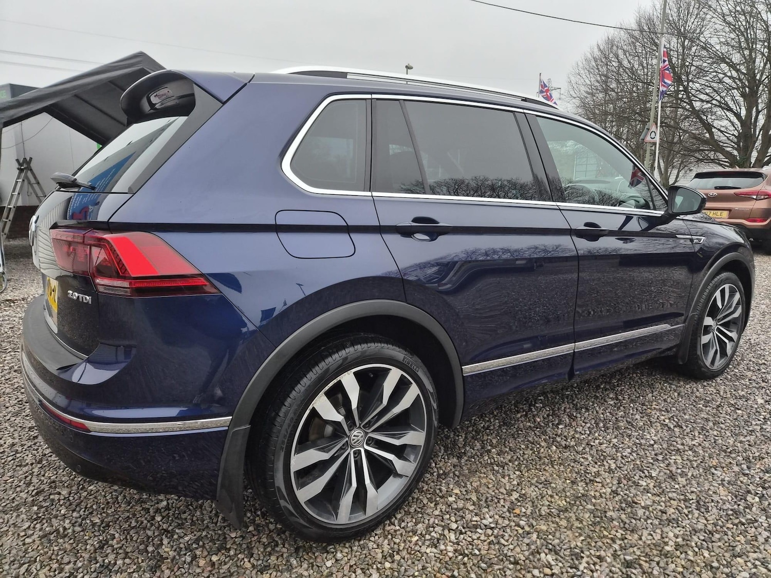 Used Volkswagen Tiguan 2017 for sale - 78158199: Photo 9