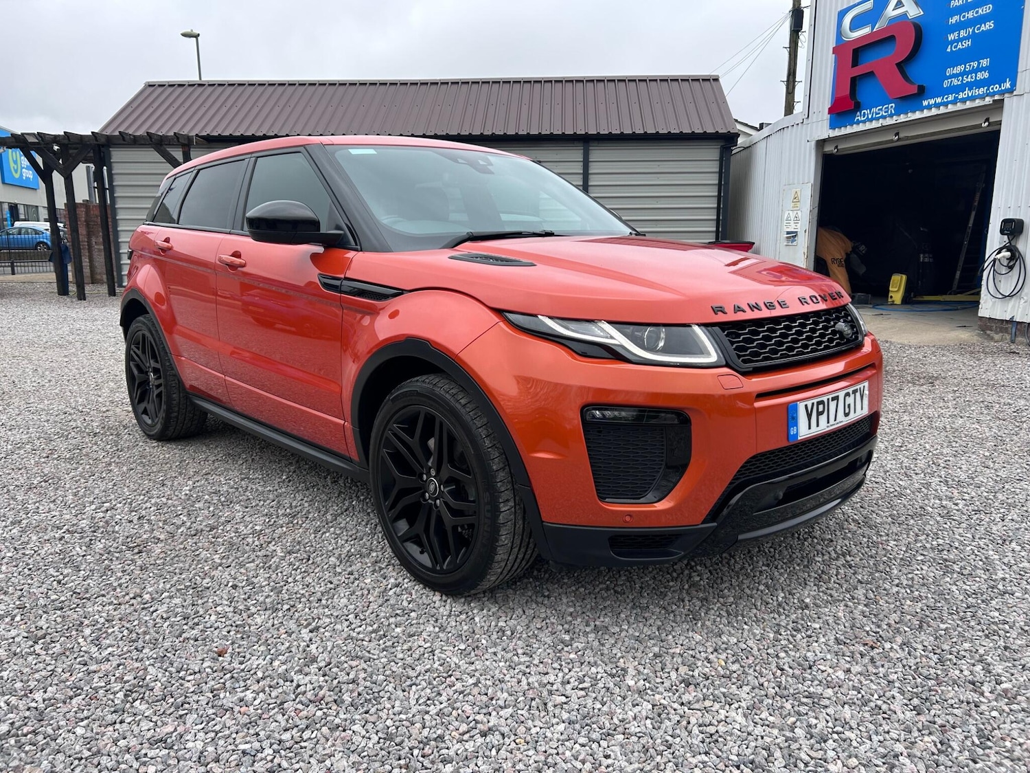 Used Land Rover Range Rover Evoque 2017 for sale - 78158195: Photo 1