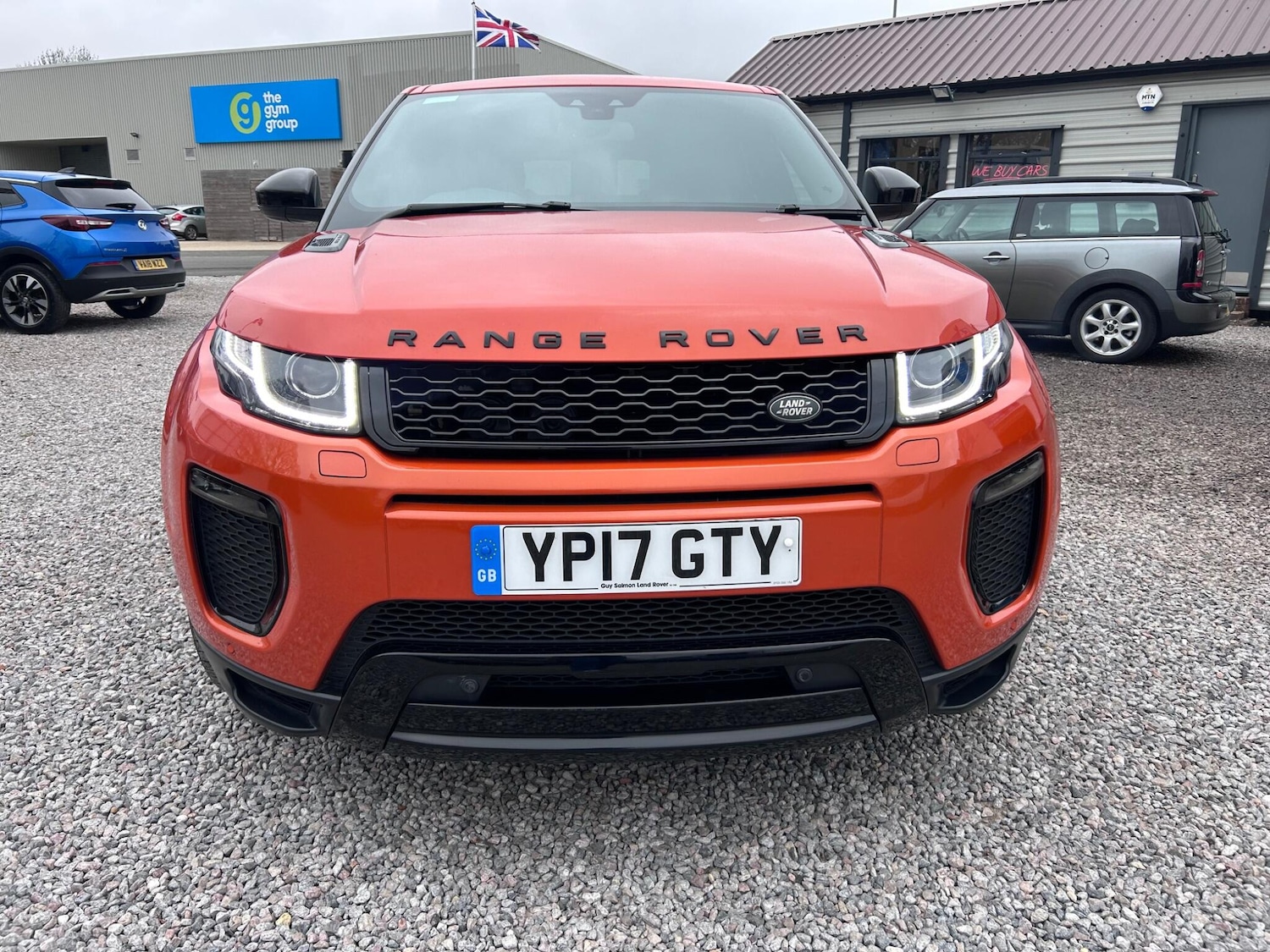 Used Land Rover Range Rover Evoque 2017 for sale - 78158195: Photo 2
