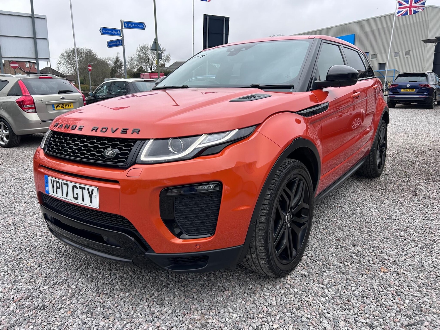 Used Land Rover Range Rover Evoque 2017 for sale - 78158195: Photo 3