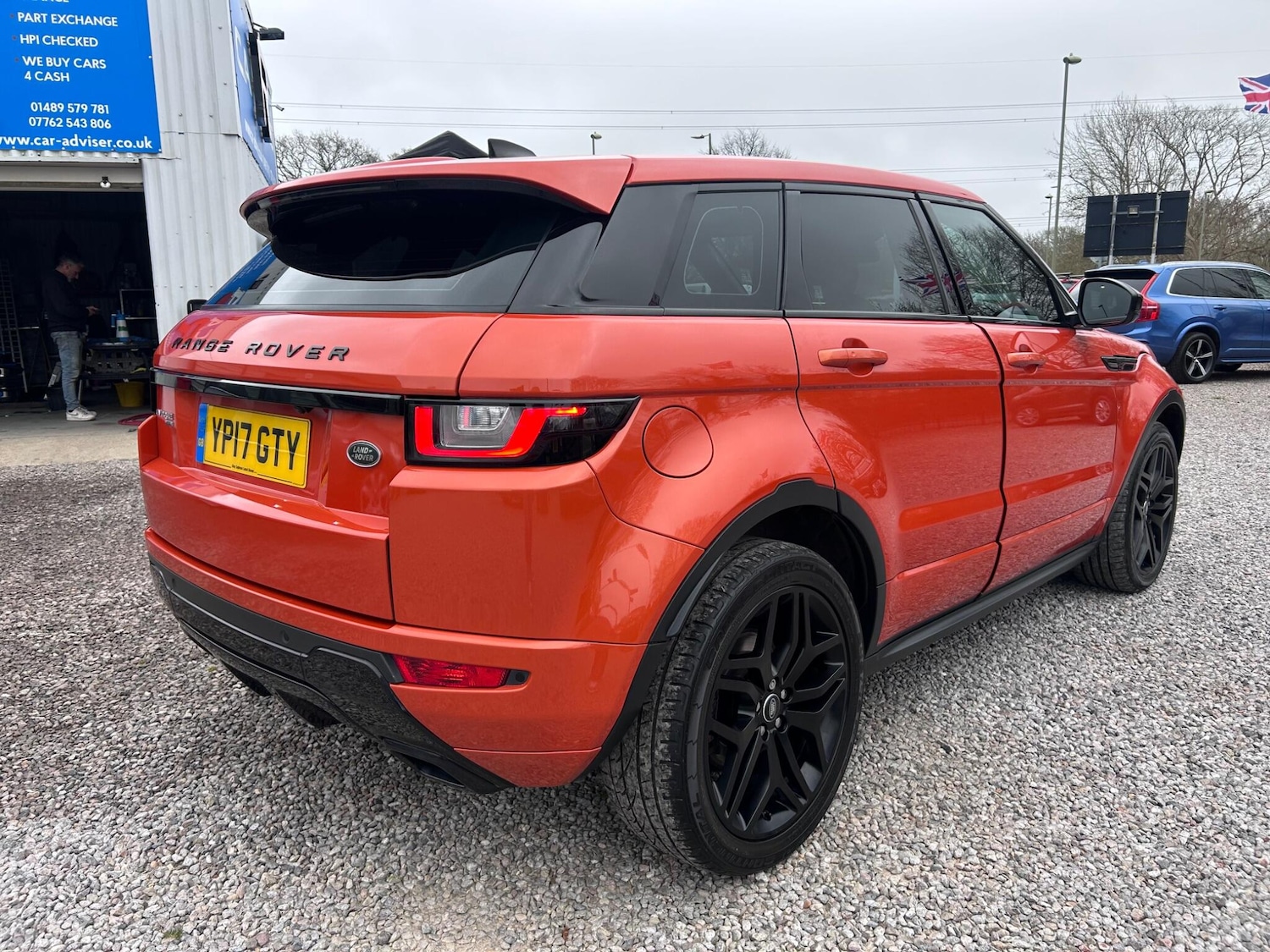 Used Land Rover Range Rover Evoque 2017 for sale - 78158195: Photo 8