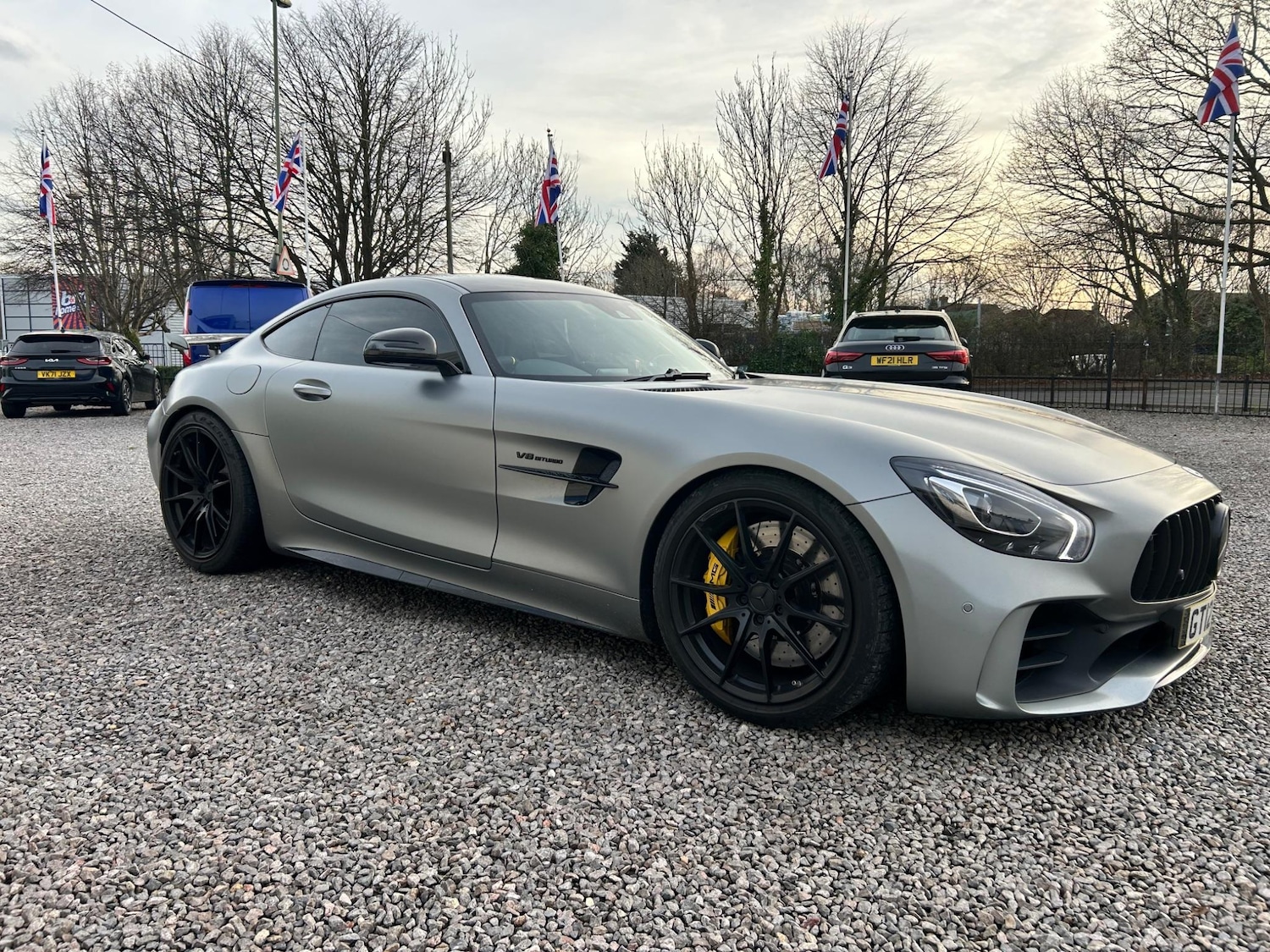 Used Mercedes-Benz AMG GT 2019 for sale - 78158198: Photo 1