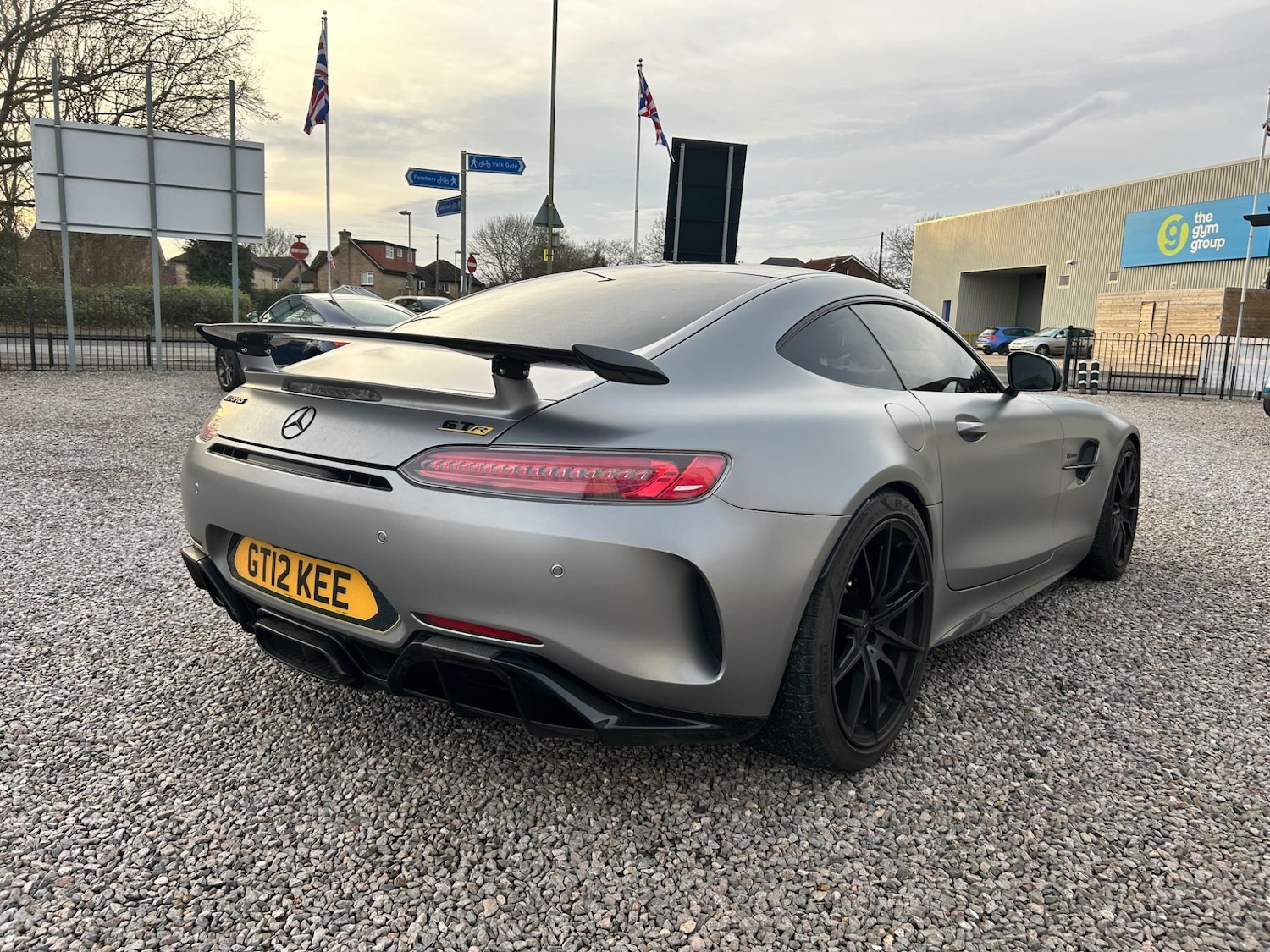 Used Mercedes-Benz AMG GT 2019 for sale - 78158198: Photo 10