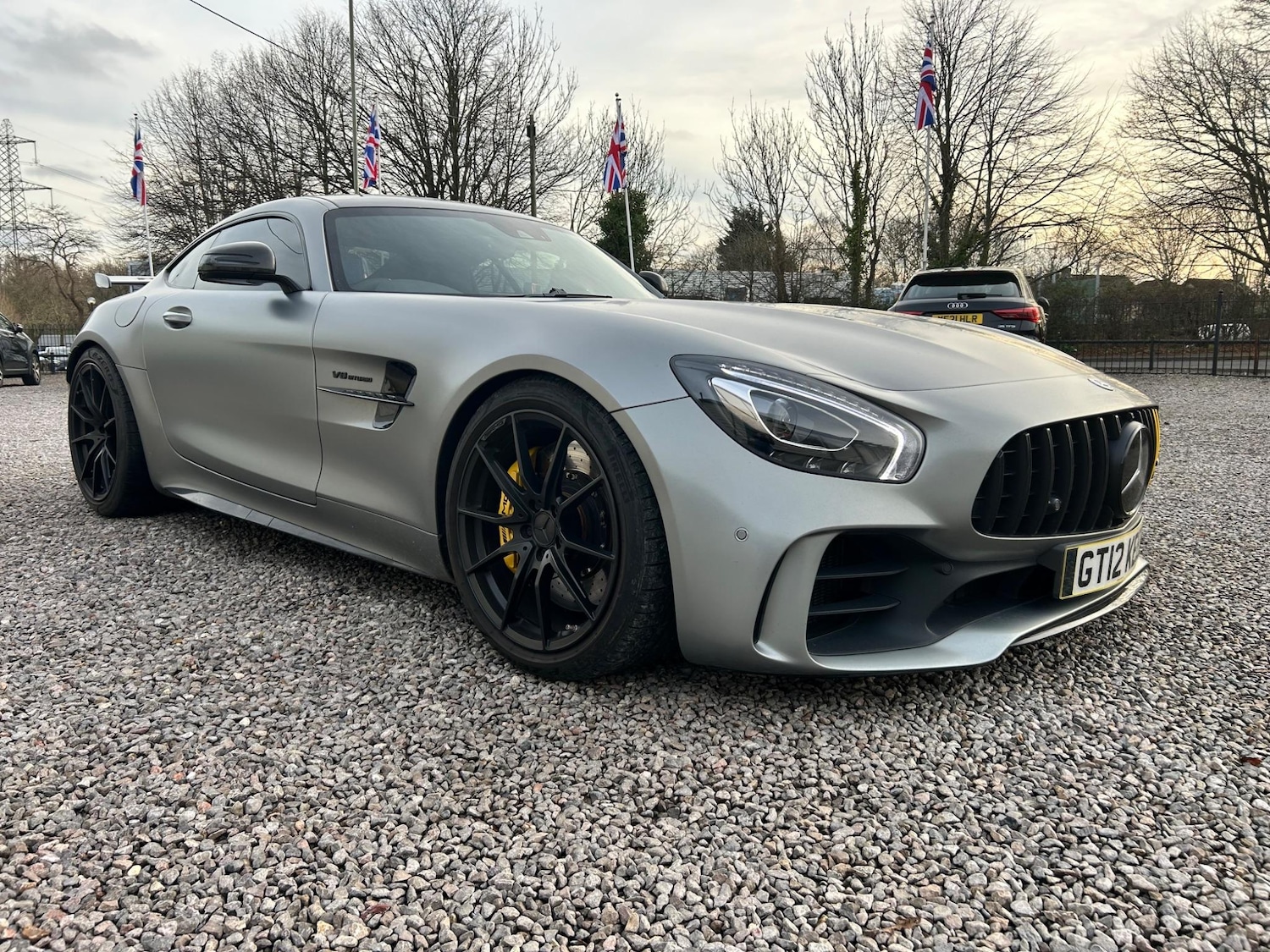 Used Mercedes-Benz AMG GT 2019 for sale - 78158198: Photo 11
