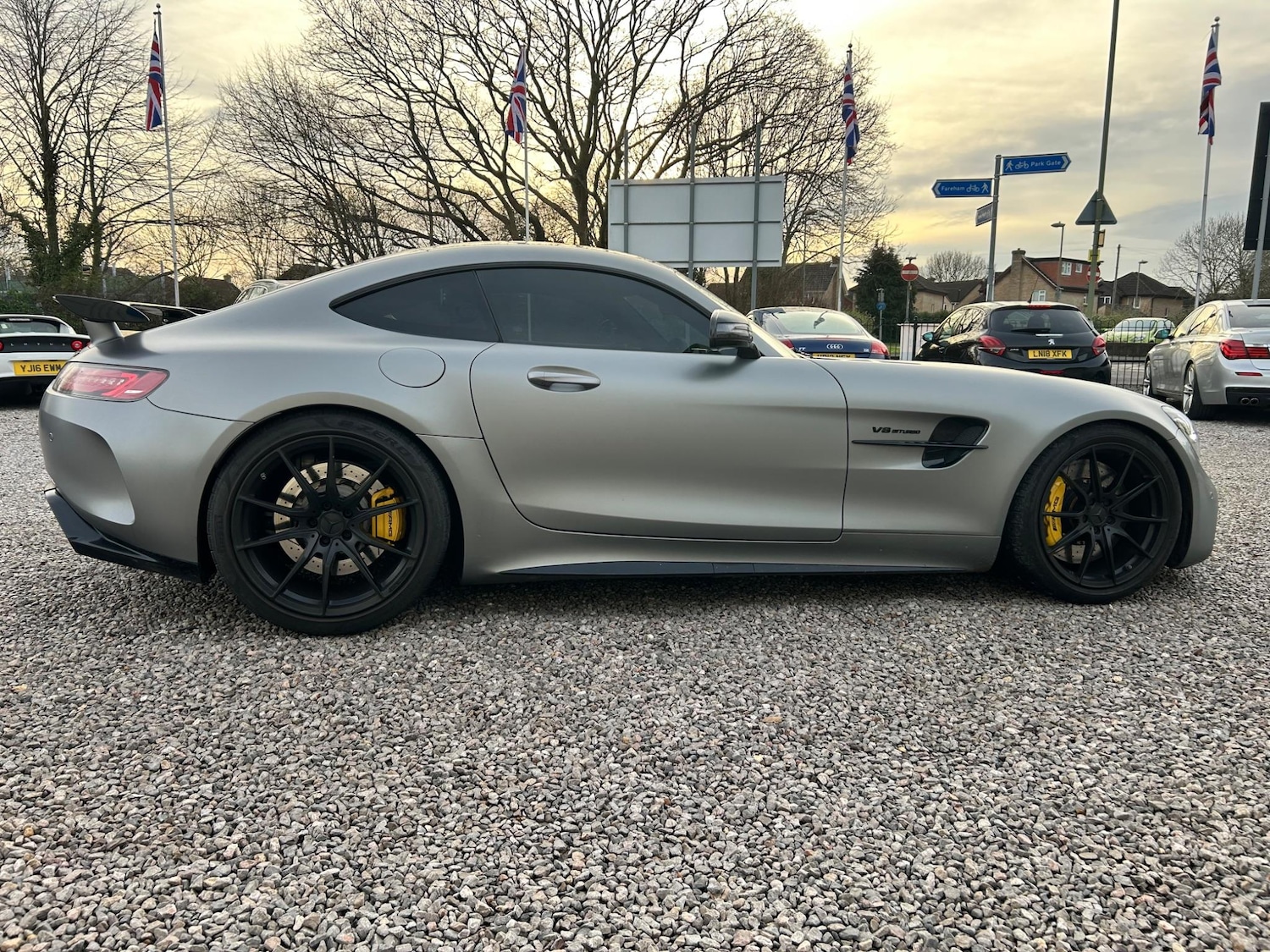 Used Mercedes-Benz AMG GT 2019 for sale - 78158198: Photo 12