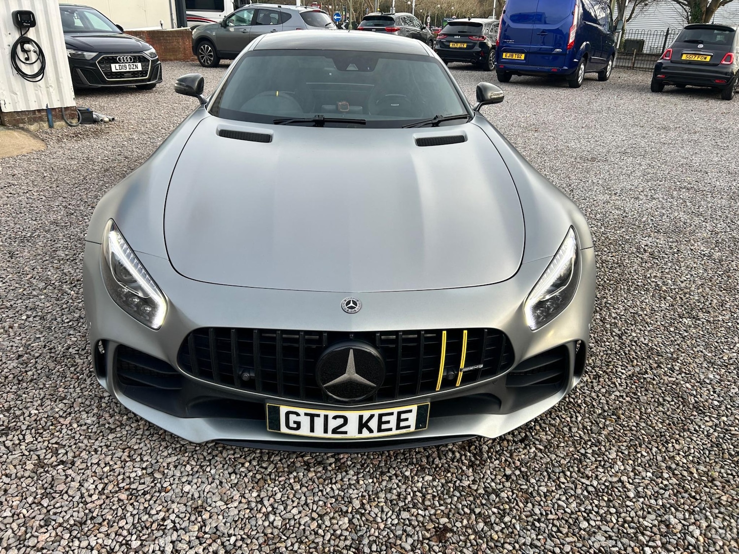 Used Mercedes-Benz AMG GT 2019 for sale - 78158198: Photo 14