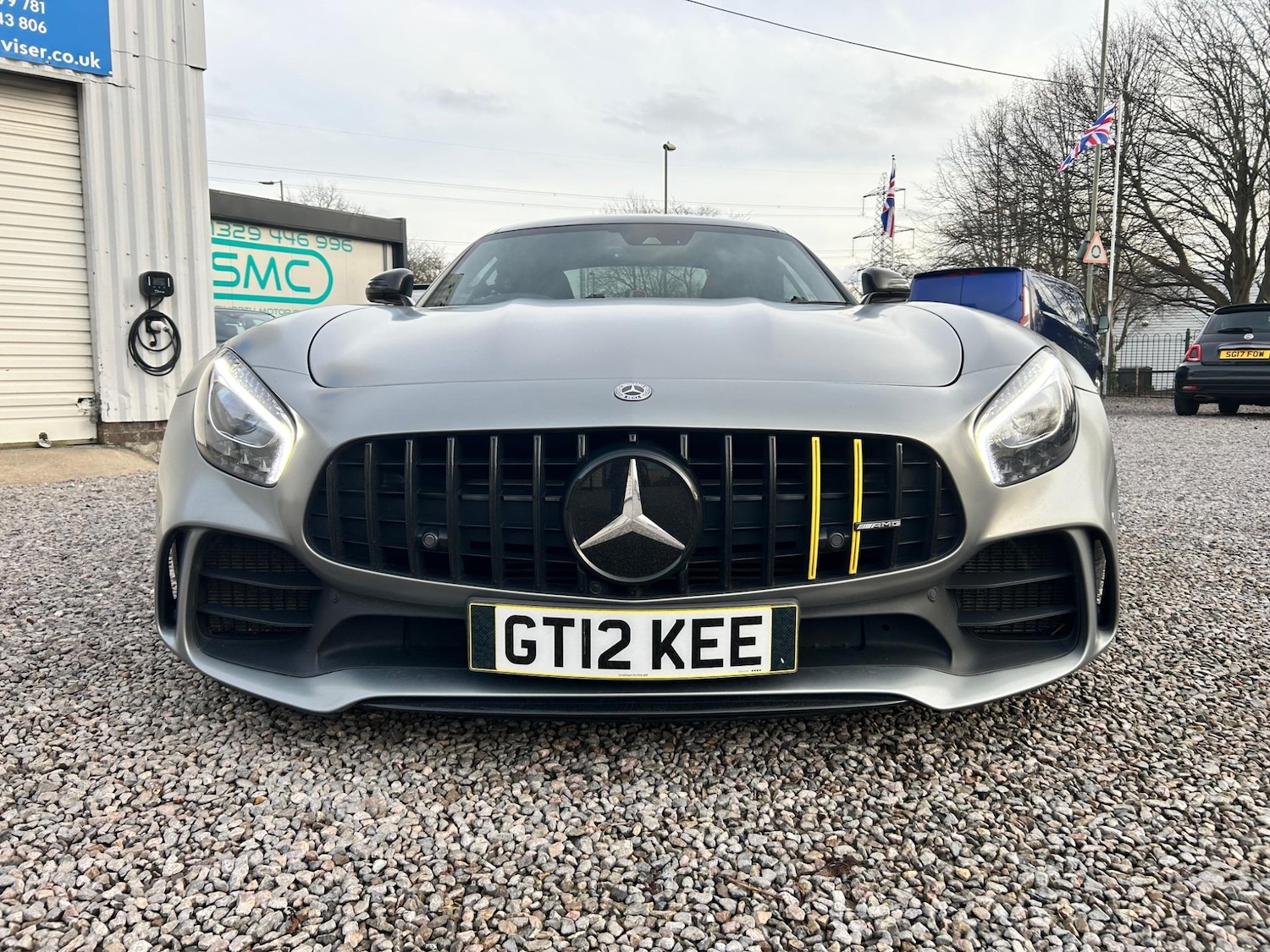 Used Mercedes-Benz AMG GT 2019 for sale - 78158198: Photo 15
