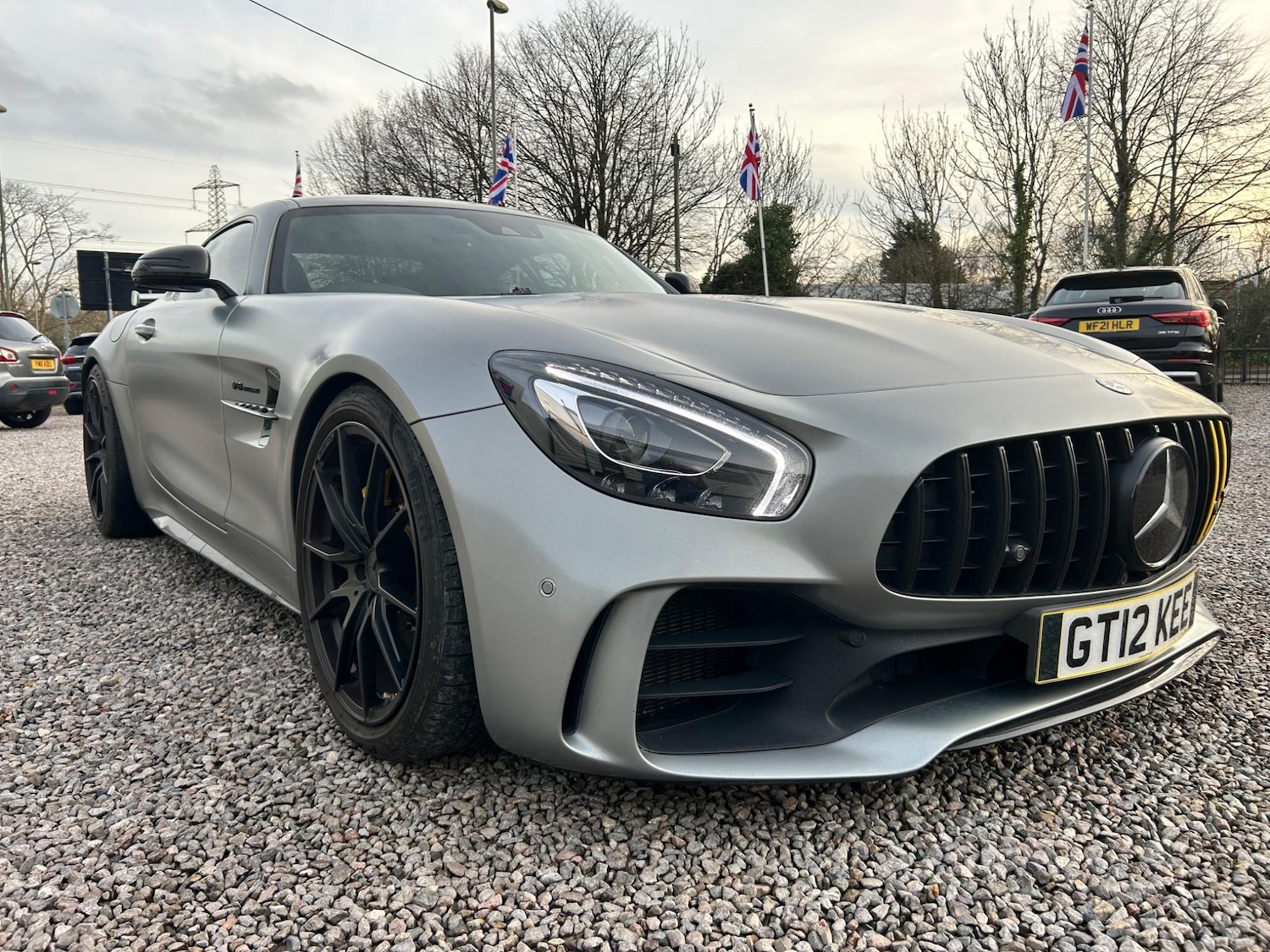Used Mercedes-Benz AMG GT 2019 for sale - 78158198: Photo 2