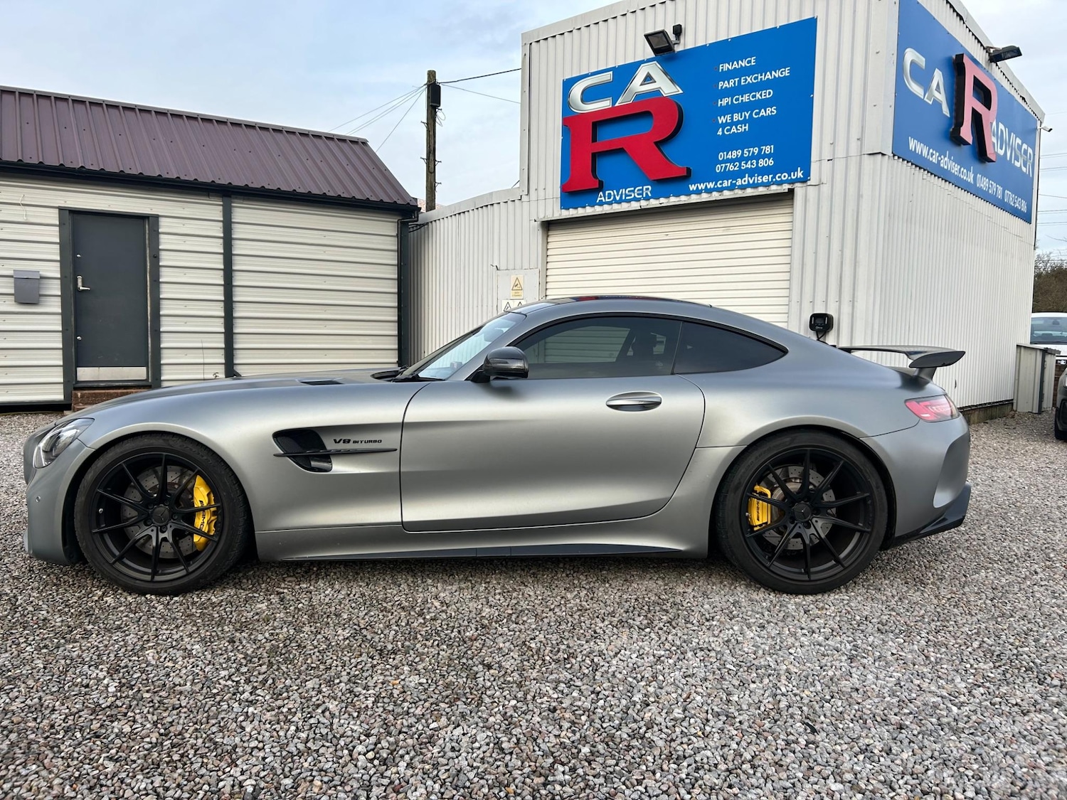 Used Mercedes-Benz AMG GT 2019 for sale - 78158198: Photo 3