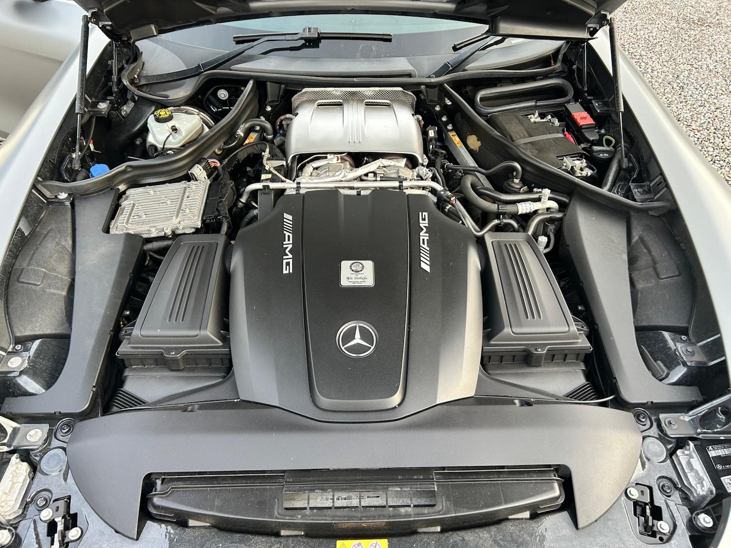 Used Mercedes-Benz AMG GT 2019 for sale - 78158198: Photo 36