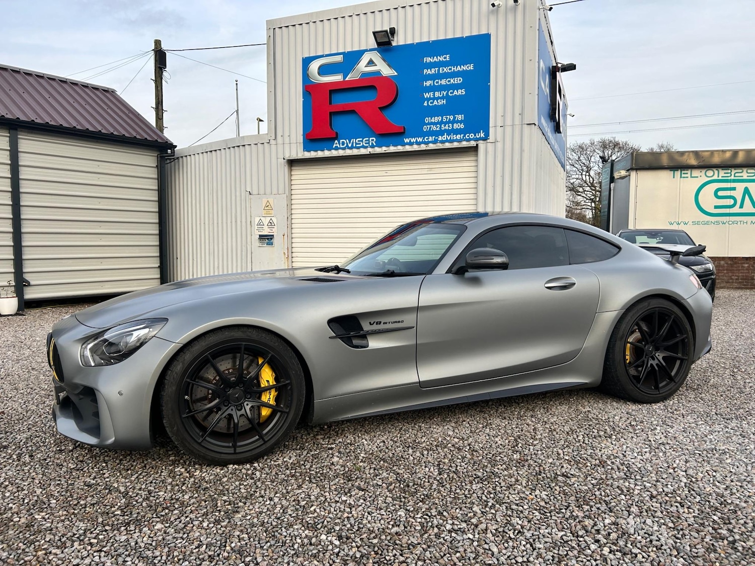 Used Mercedes-Benz AMG GT 2019 for sale - 78158198: Photo 4