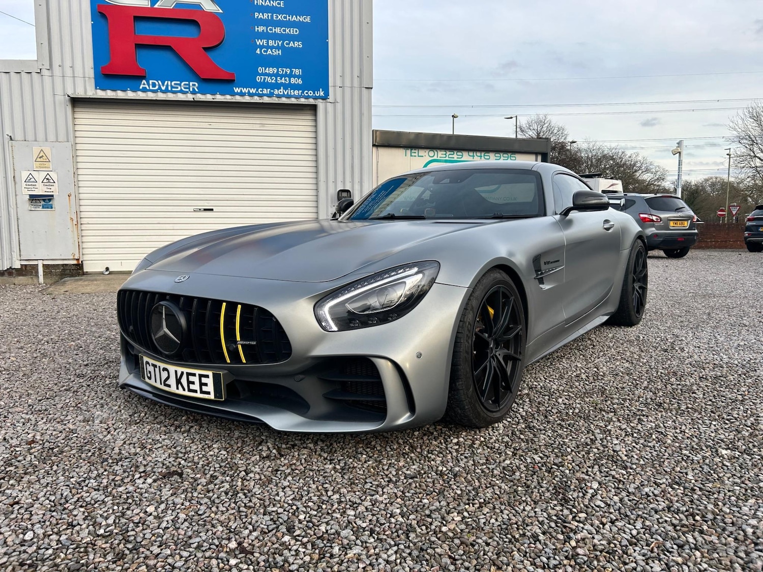 Used Mercedes-Benz AMG GT 2019 for sale - 78158198: Photo 6