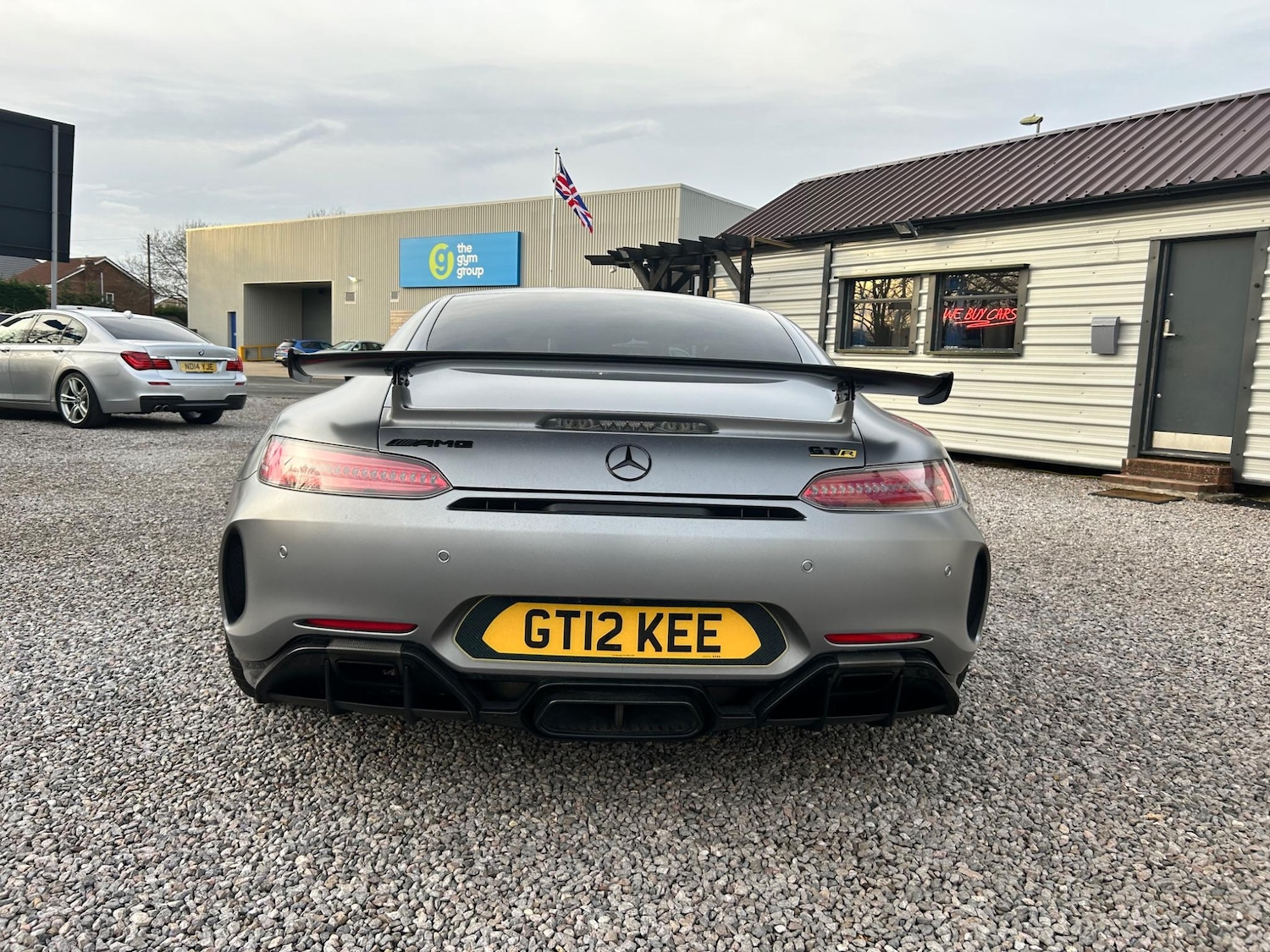 Used Mercedes-Benz AMG GT 2019 for sale - 78158198: Photo 7