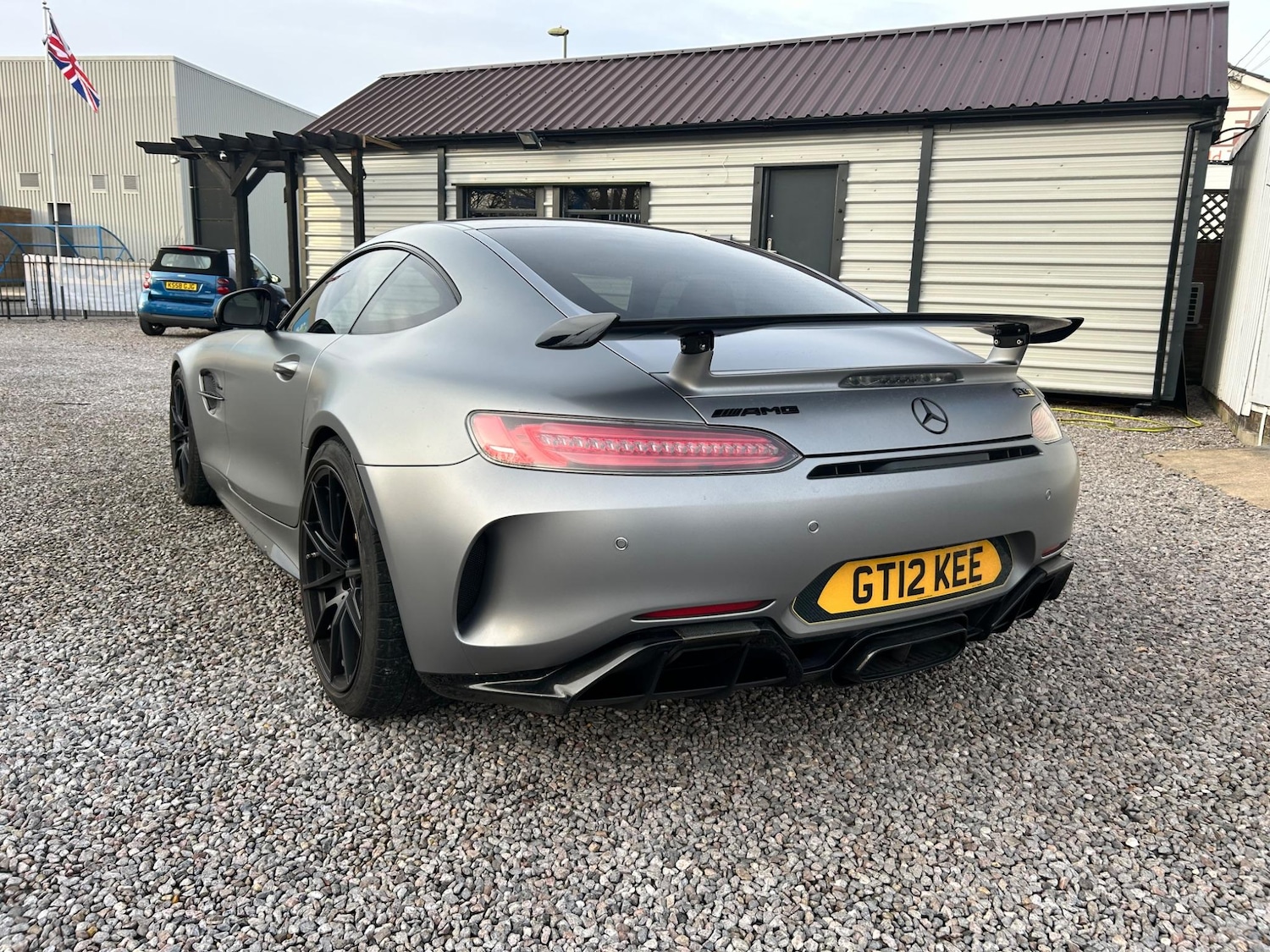 Used Mercedes-Benz AMG GT 2019 for sale - 78158198: Photo 8
