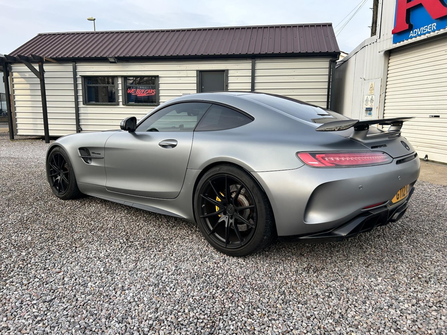 Used Mercedes-Benz AMG GT 2019 for sale - 78158198: Photo 9