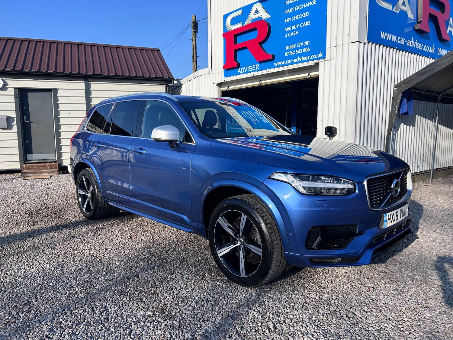 Used Volvo XC90 2018 for sale - 78158200: Photo 1