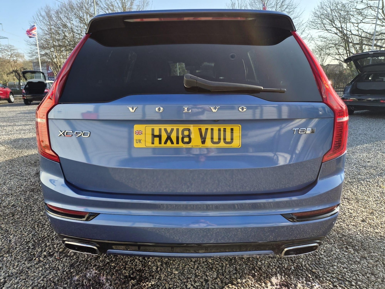 Used Volvo XC90 2018 for sale - 78158200: Photo 6