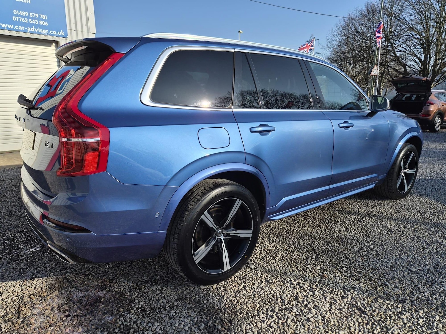 Used Volvo XC90 2018 for sale - 78158200: Photo 8