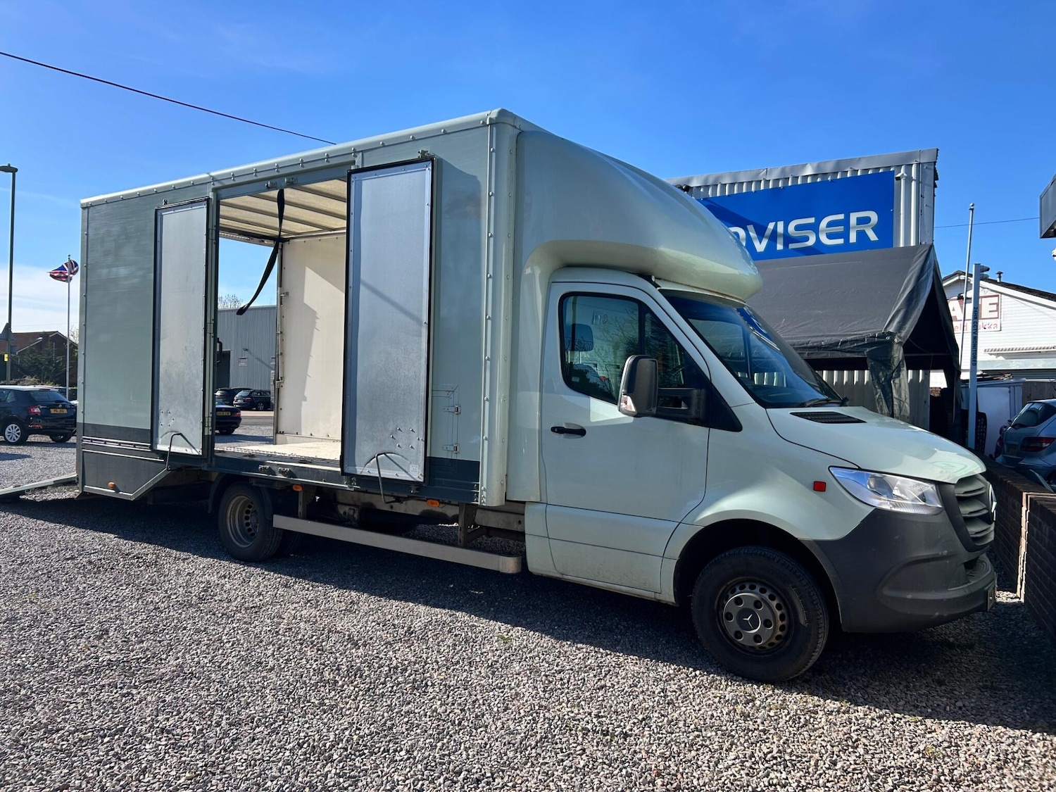 Used Mercedes-Benz Sprinter 2021 for sale - 78162980: Photo 1