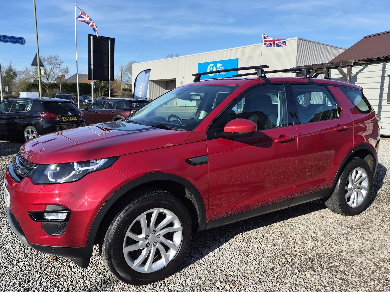 Used Land Rover Discovery Sport 2017 for sale - 78158192: Photo 3