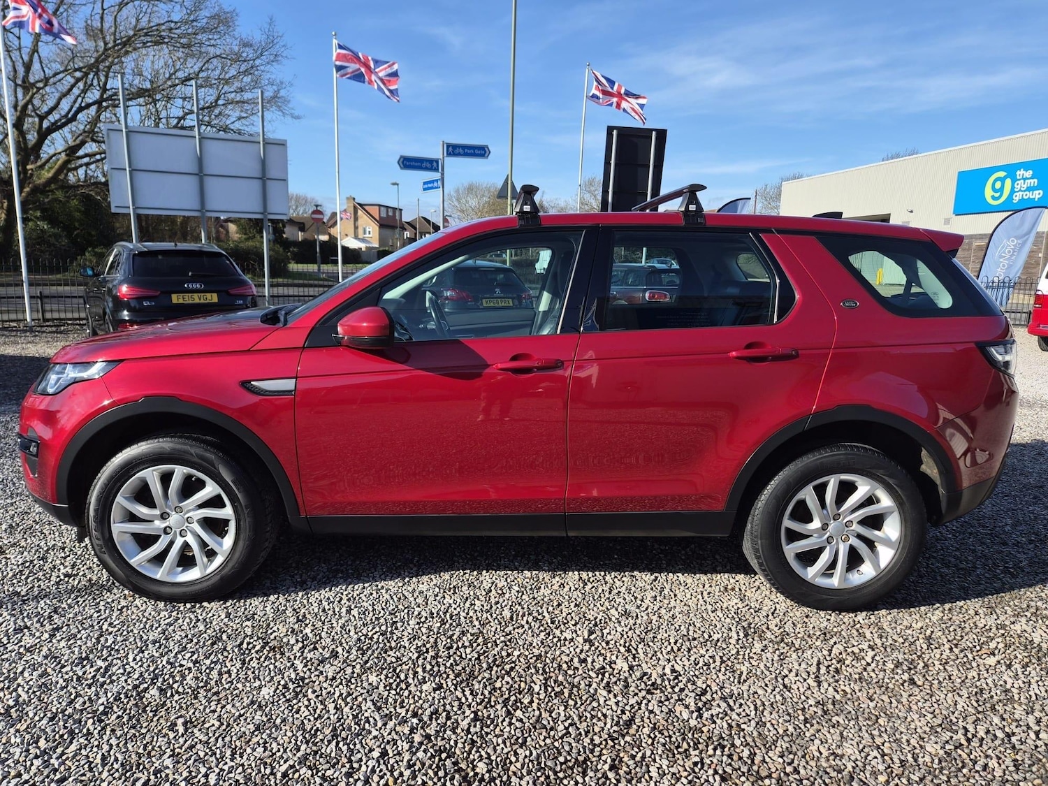 Used Land Rover Discovery Sport 2017 for sale - 78158192: Photo 4