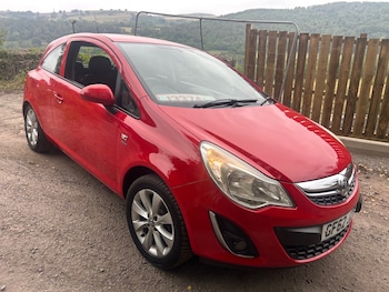 Used Vauxhall Corsa 2012 for sale - 75574354: Photo