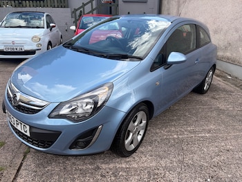 Used Vauxhall Corsa 2013 for sale - 79439647: Photo