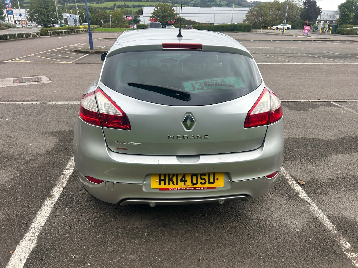 Used Renault Megane 2014 for sale - 76006147: Photo 6