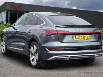 Used Audi e-tron 2020 for sale - 75249121: Photo