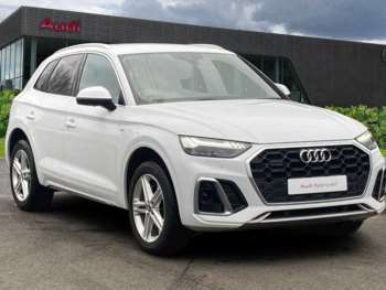 2021 - 45 TFSI Quattro S Line 5dr S Tronic