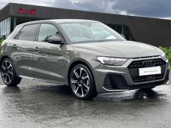 30 TFSI Black Edition 5dr