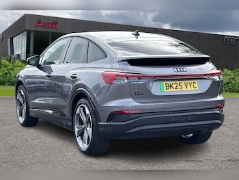 Used Audi Q4 e-tron 2025 for sale - 75818965: Photo