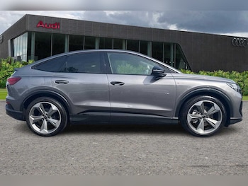 Used Audi Q4 e-tron 2025 for sale - 75818965: Photo