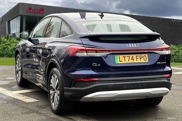 Used Audi Q4 e-tron 2024 for sale - 74716889: Photo 3
