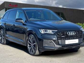 2021 - 50 TDI Quattro Black Edition 5dr Tiptronic