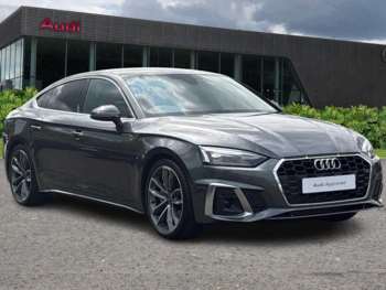 2024 - 40 TFSI 204 S Line 5dr S Tronic