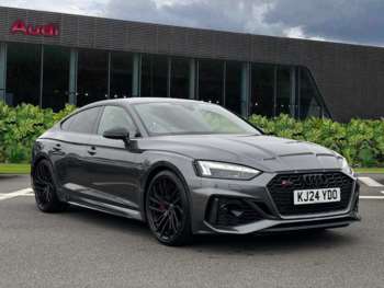 2024 - RS 5 TFSI Quattro Carbon Black 5dr Tiptronic