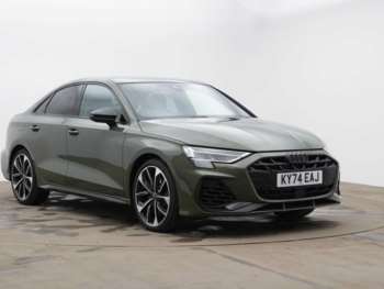 2024 - S3 TFSI Black Edition Quattro 4dr S Tronic