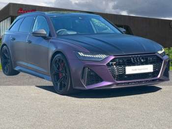 RS 6 TFSI Qtro Perform Carbon Vorsp 5dr Tiptronic